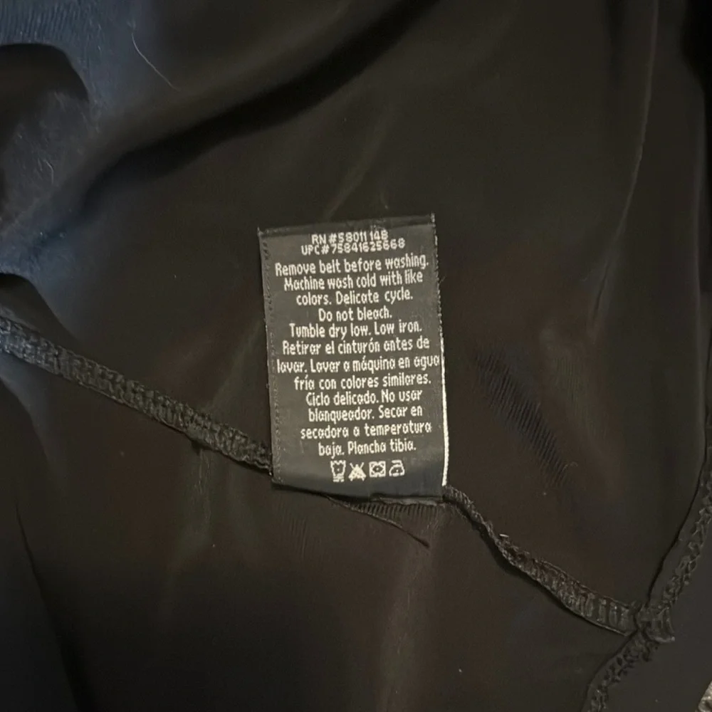 Elegant Black Women's Dress by George Size XXL - Picture 7 of 7